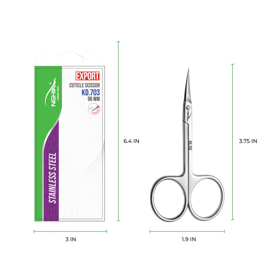 Nghia - KD-703 Cuticle Scissors - Image 2