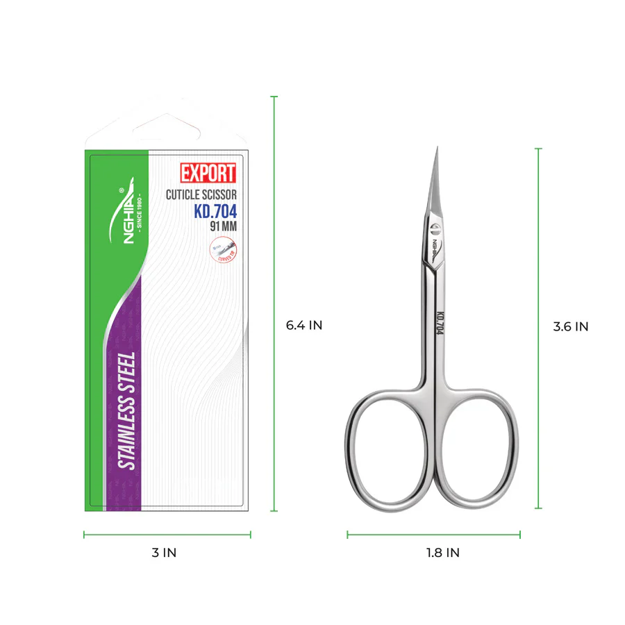 Nghia - KD-704 Cuticle Scissors - Image 2