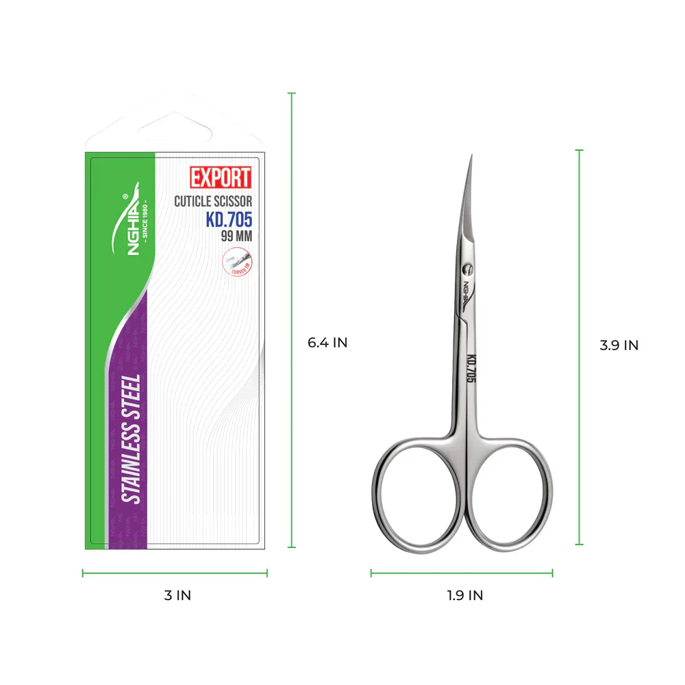 Nghia - KD-705 Cuticle Scissors - Image 2