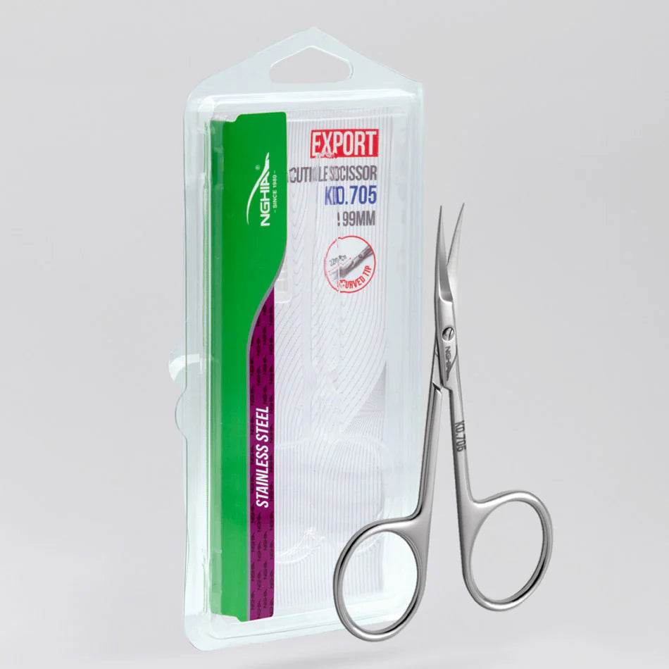 Nghia - KD-705 Cuticle Scissors - Image 1