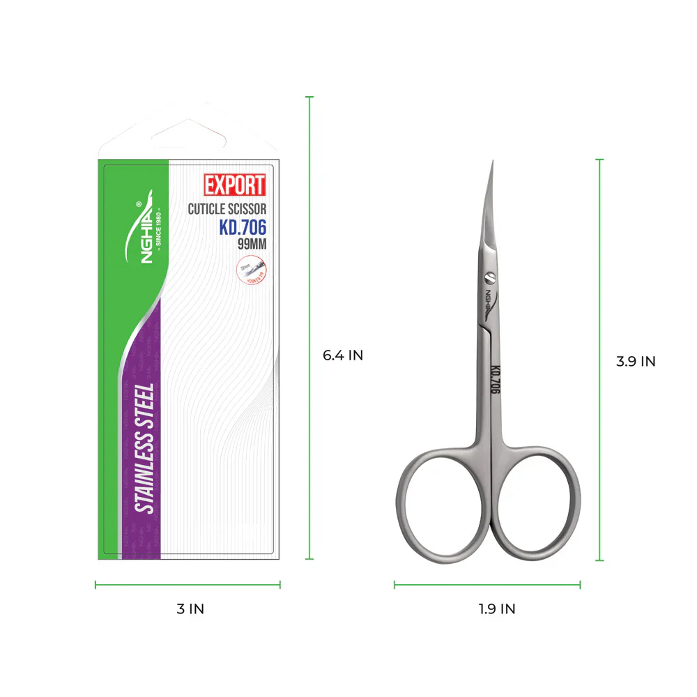 Nghia - KD-706 Cuticle Scissors - Image 2