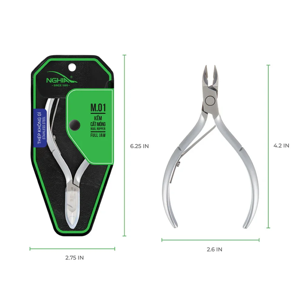 Nghia - M-01 Acrylic Nipper - Image 2