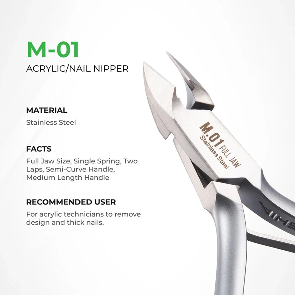 Nghia - M-01 Acrylic Nipper - Image 3