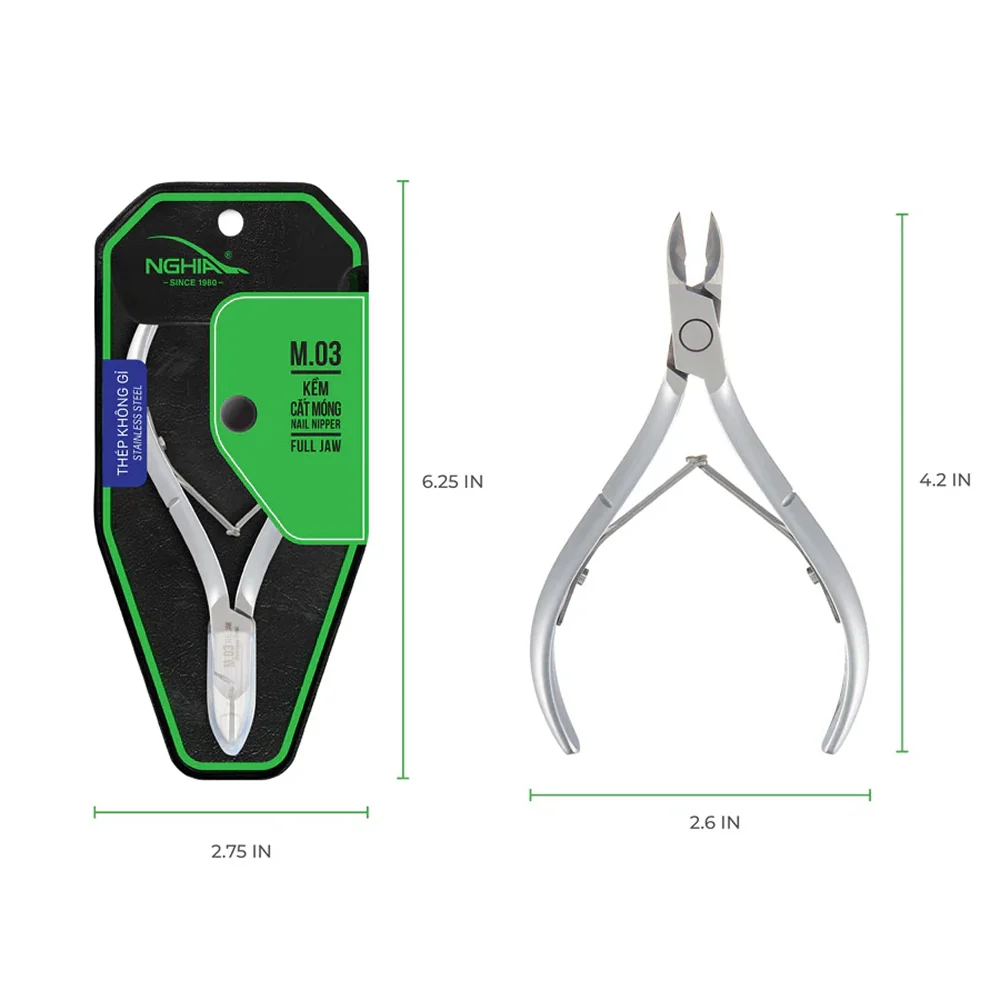 Nghia - M-03 Acrylic Nipper - Image 2
