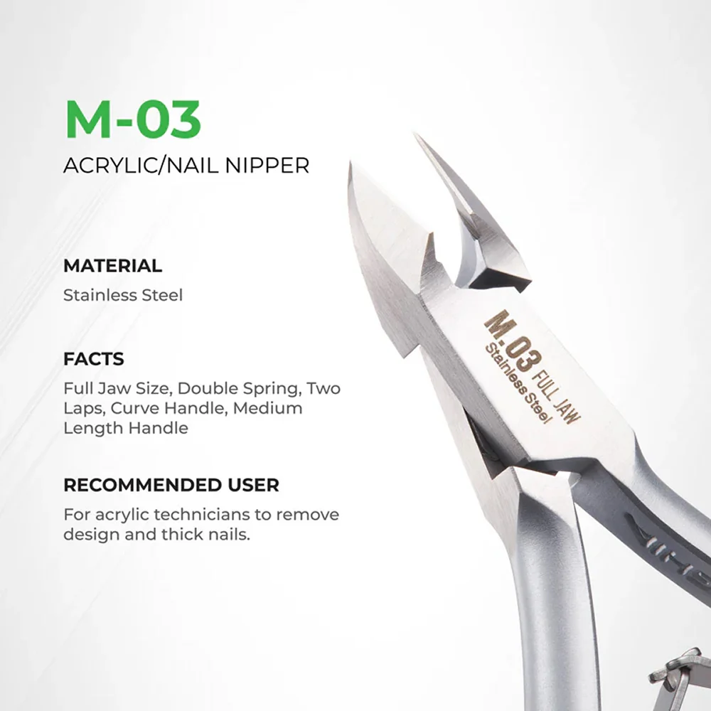 Nghia - M-03 Acrylic Nipper - Image 3
