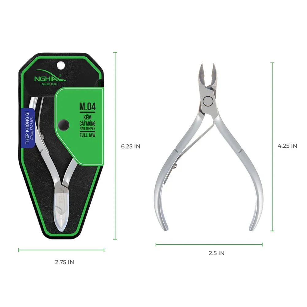 Nghia - M-04 Acrylic Nipper - Image 2