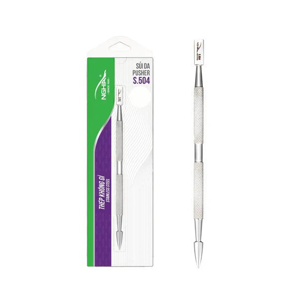 Nghia - S-504 Cuticle Pusher - Image 1