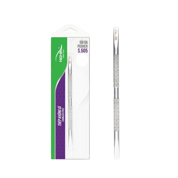 Nghia - S-505 Cuticle Pusher - Image 1