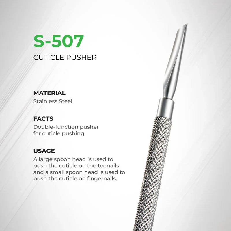 Nghia - S-507 Cuticle Pusher - Image 3