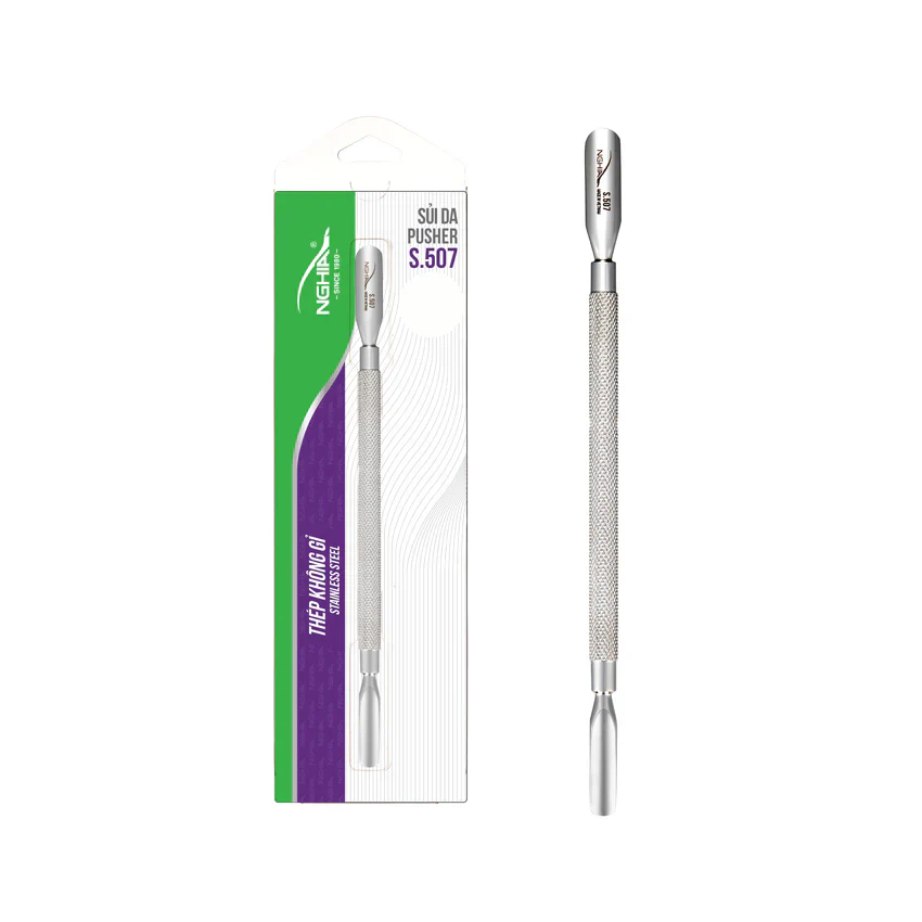 Nghia - S-507 Cuticle Pusher - Image 1