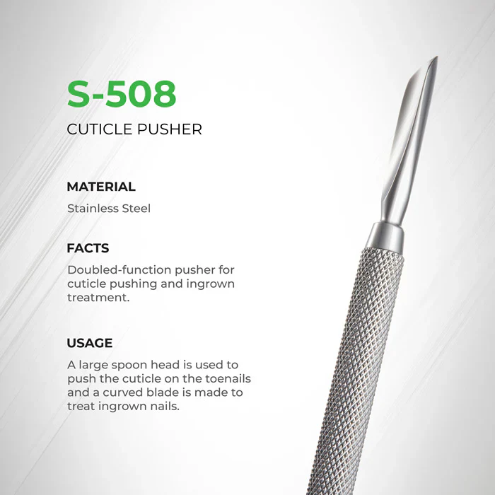 Nghia - S-508 Cuticle Pusher - Image 3