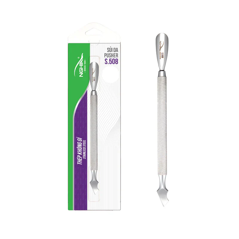 Nghia - S-508 Cuticle Pusher - Image 1