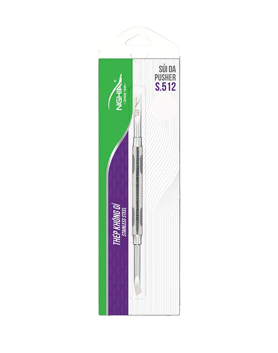 Nghia - S-512 Cuticle Pusher - Image 1