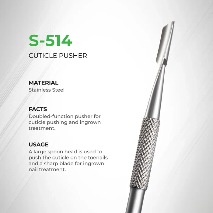 Nghia - S-514 Cuticle Pusher - Image 3
