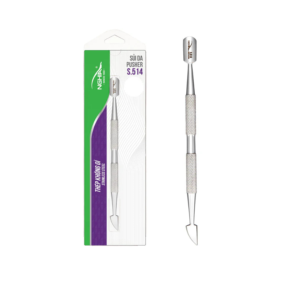 Nghia - S-514 Cuticle Pusher - Image 1