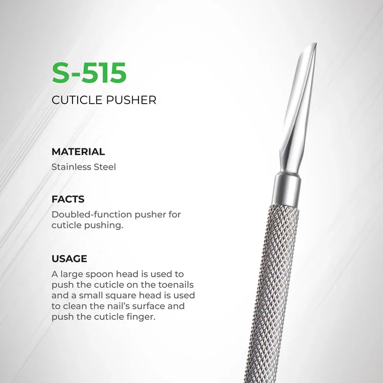 Nghia - S-515 Cuticle Pusher - Image 3