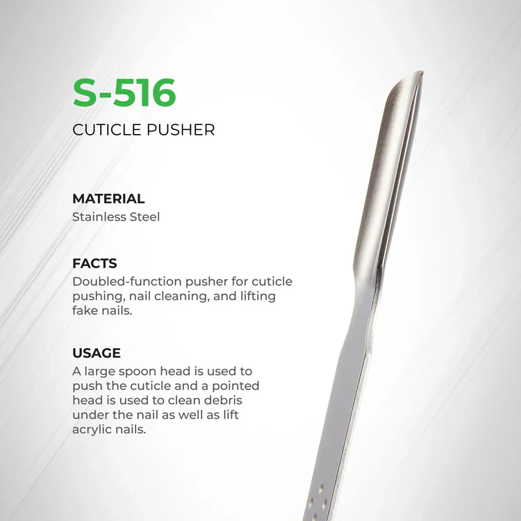 Nghia - S-516 Cuticle Pusher - Image 3