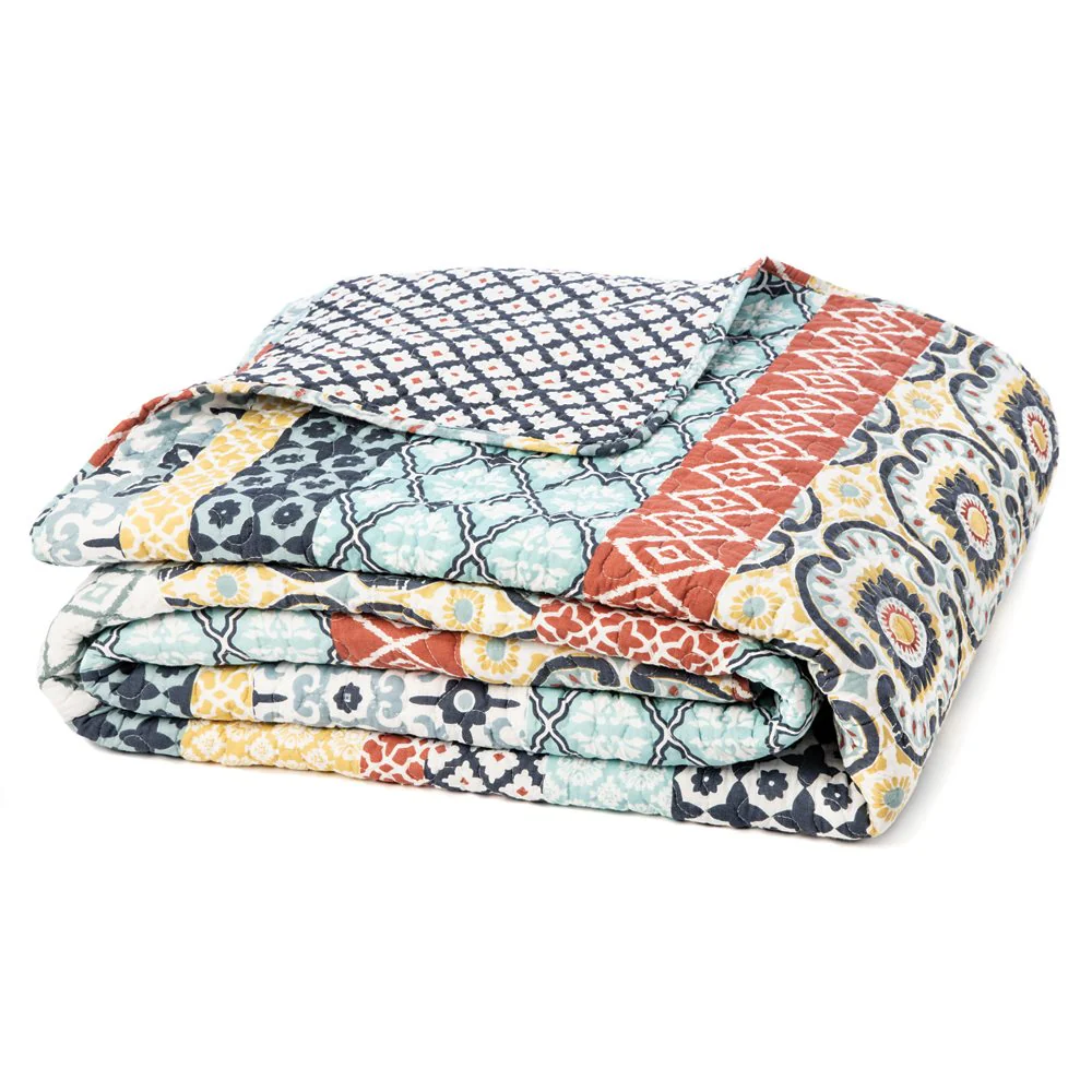 Quilt & Shams Set - Nykos - Image 2