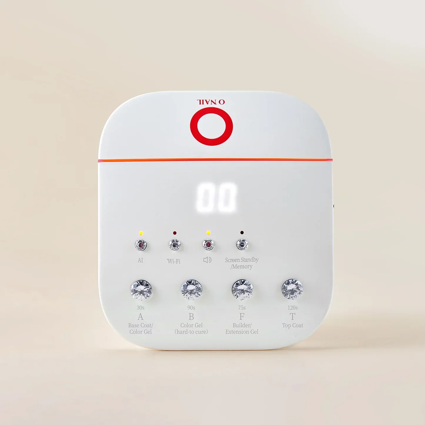 O NAIL - Wireless Keyboard for AI Nail Lamp - Image 1