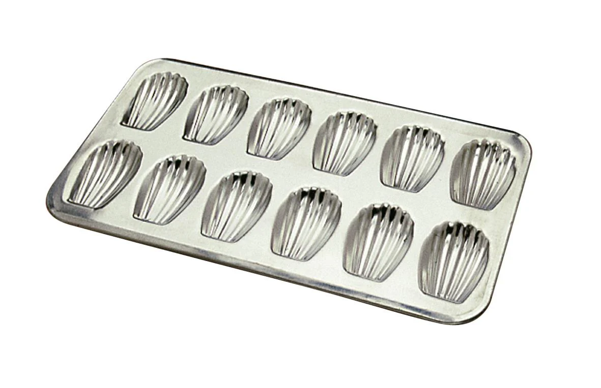 Tinplate Madeleine Pan