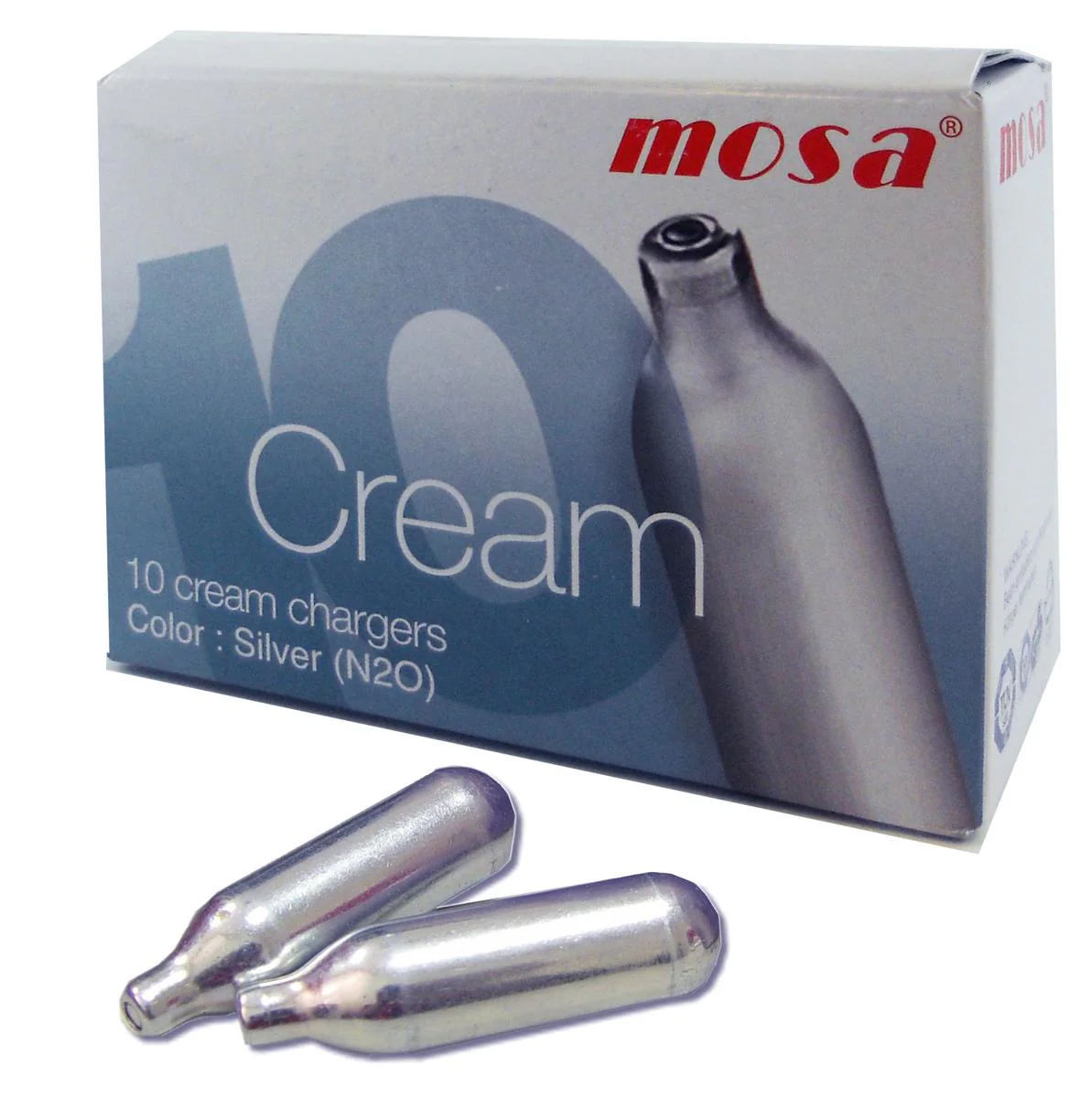 Cream and Dessert Whipper Replacement Chargers - Image 1