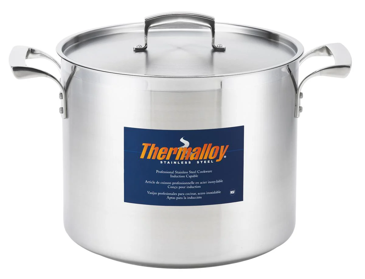 Stock Pots with Lids - Image 2