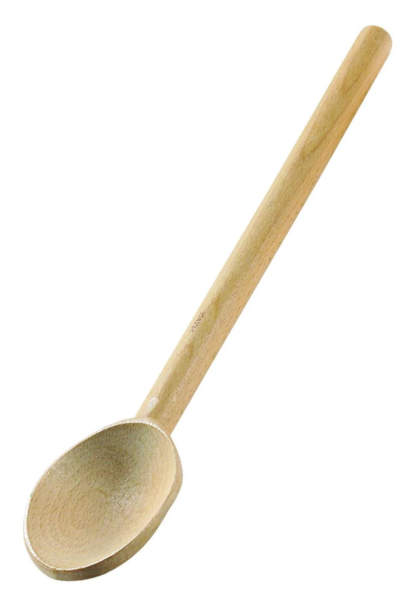 Wood Spoons, Heavy Duty - Image 2