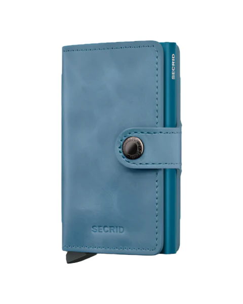 Miniwallet, Vintage Teal - Image 1