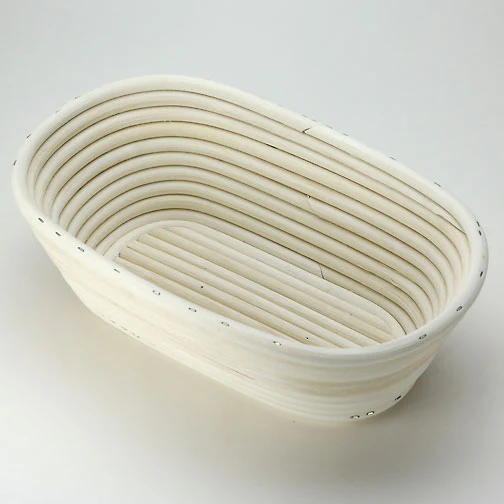 Banneton Basket - Oval 1Kg - Image 1