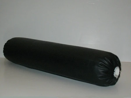 Horse Trailer Breast/Butt Pads, Round WITH PIPE Inside, size Medium - Image 1