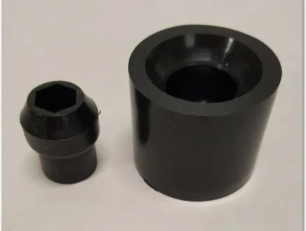 Rubber Door Holdbacks --2 Piece Set (choose from 4 pull strengths) - Image 2