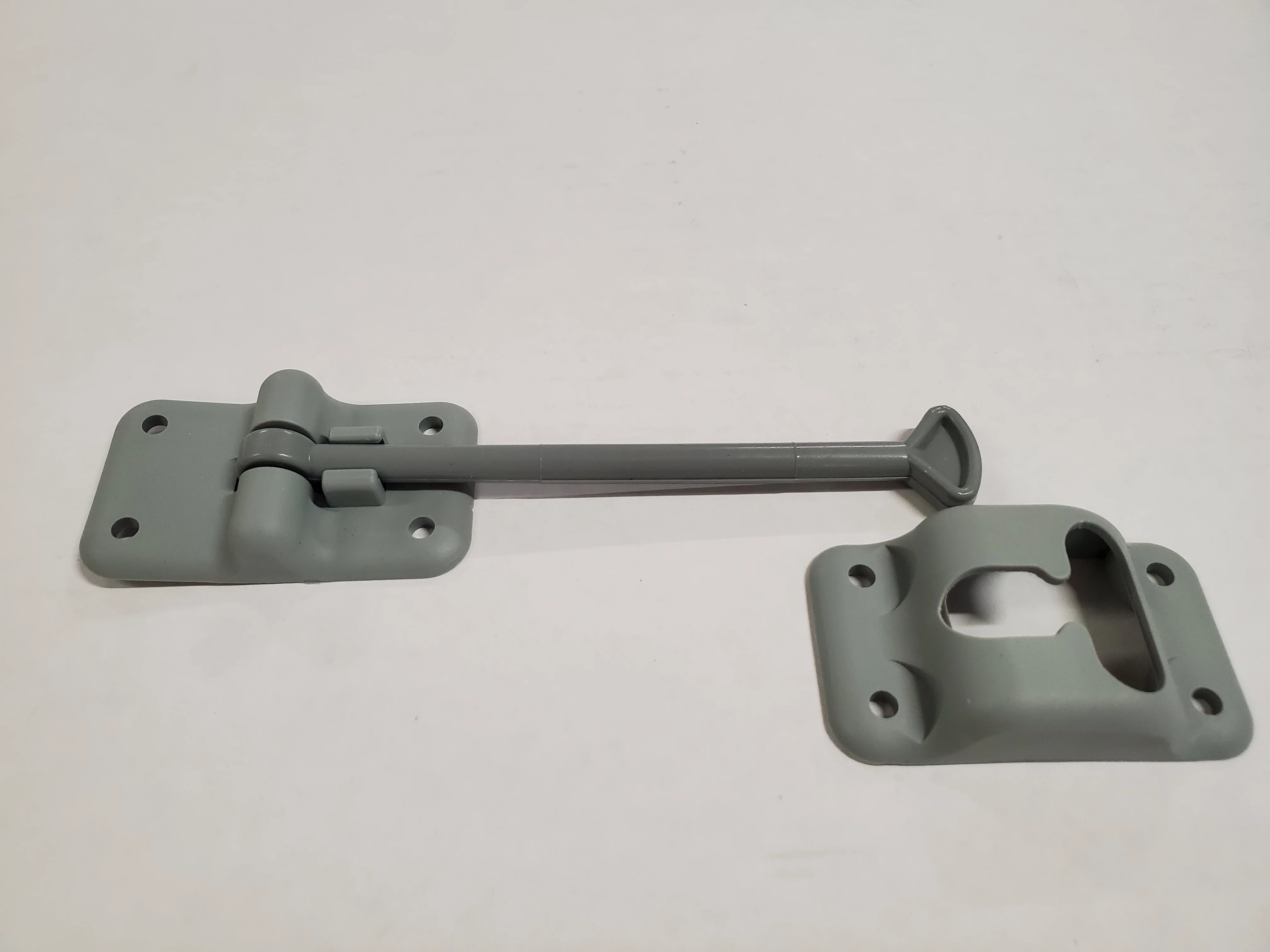 Positive Door Holder, in Plastic- Choose from 3 Lengths
