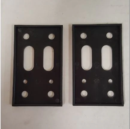 Positive Door Holder: Protective Base, Pair - Image 1