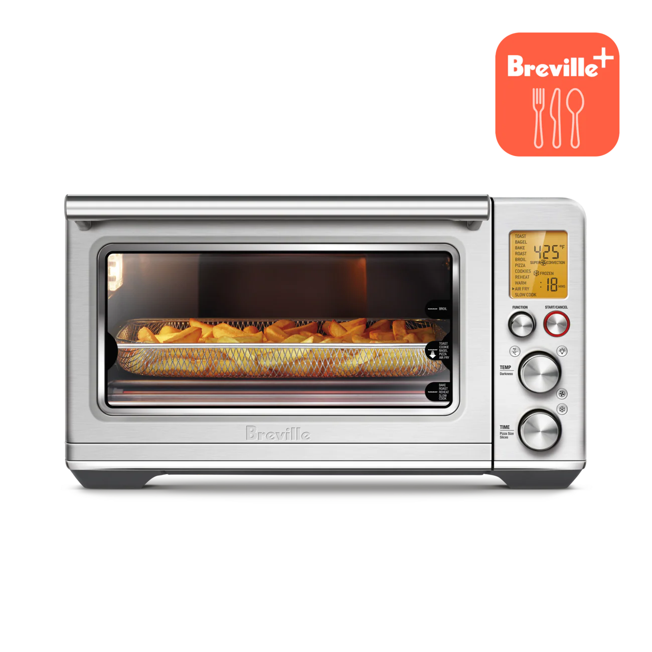 Toaster Oven with Air Fryer