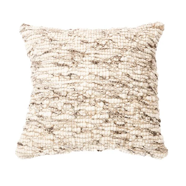 Cushion, Peddle Cream - Image 1
