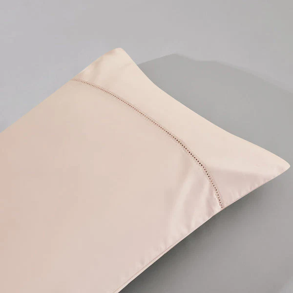 Cotton Sateen Pillowcase Set Petal - Image 2