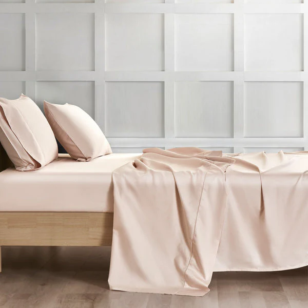 Flat Sheet, Cotton Sateen Petal - Image 1