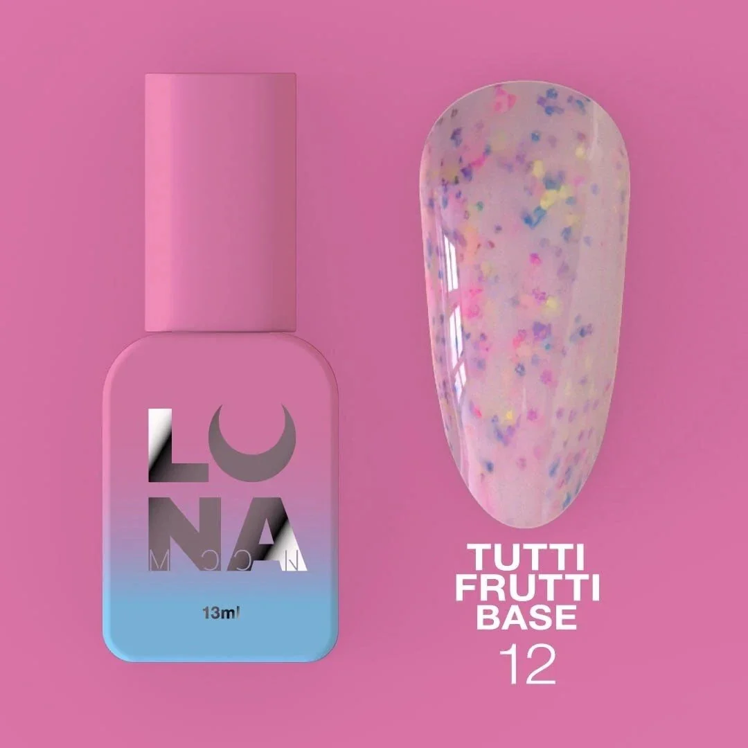 TUTTI FRUTTI BASE #12 (13ML) – LUNA™