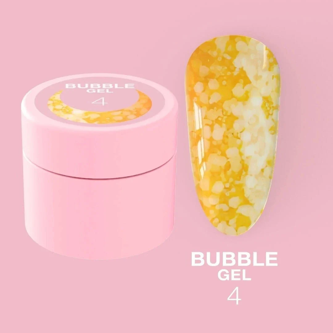 LUNA - Bubble Gel #4, 5ml - Image 1