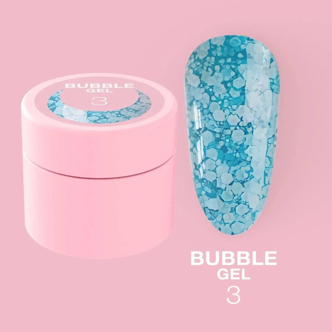 LUNA - Bubble Gel #3, 5ml - Image 1