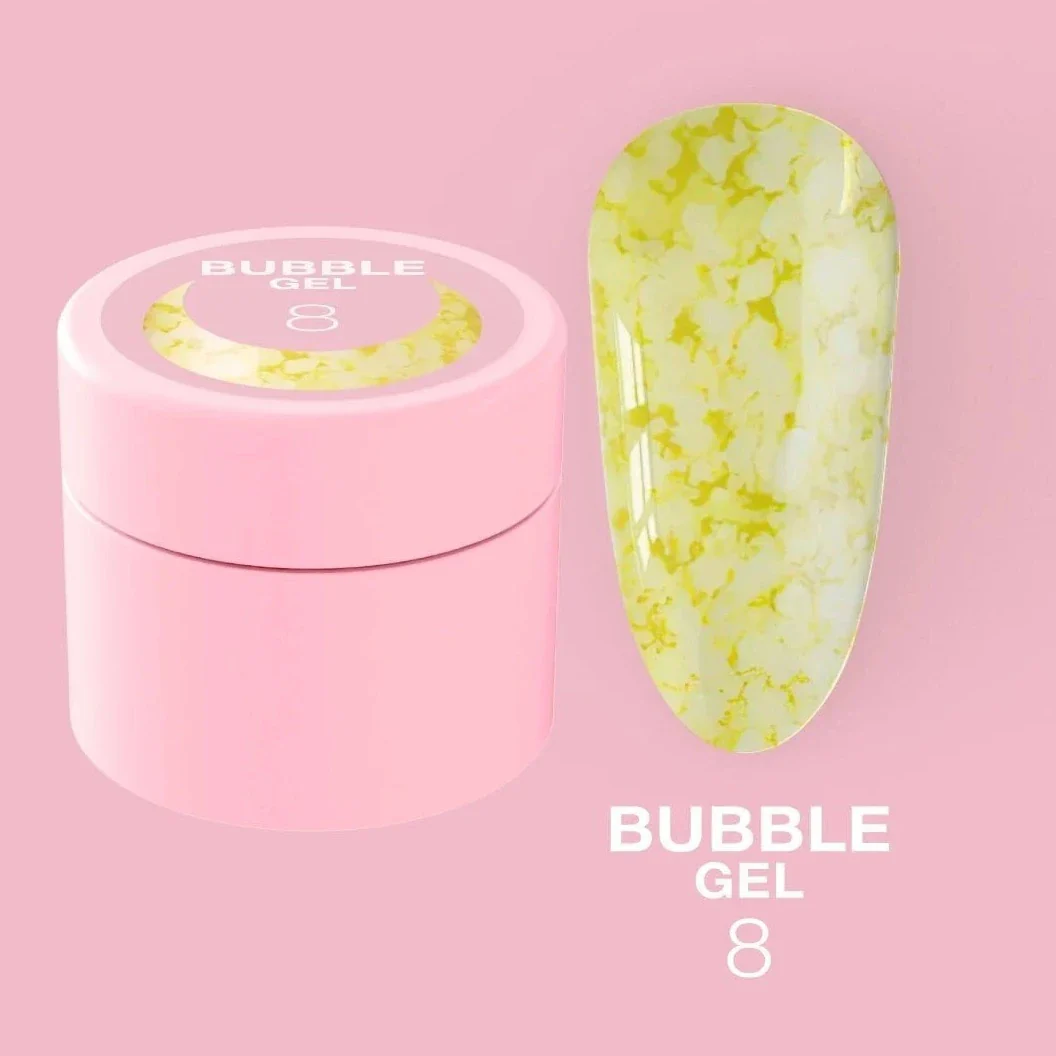 LUNA - Bubble Gel #8, 5ml - Image 1