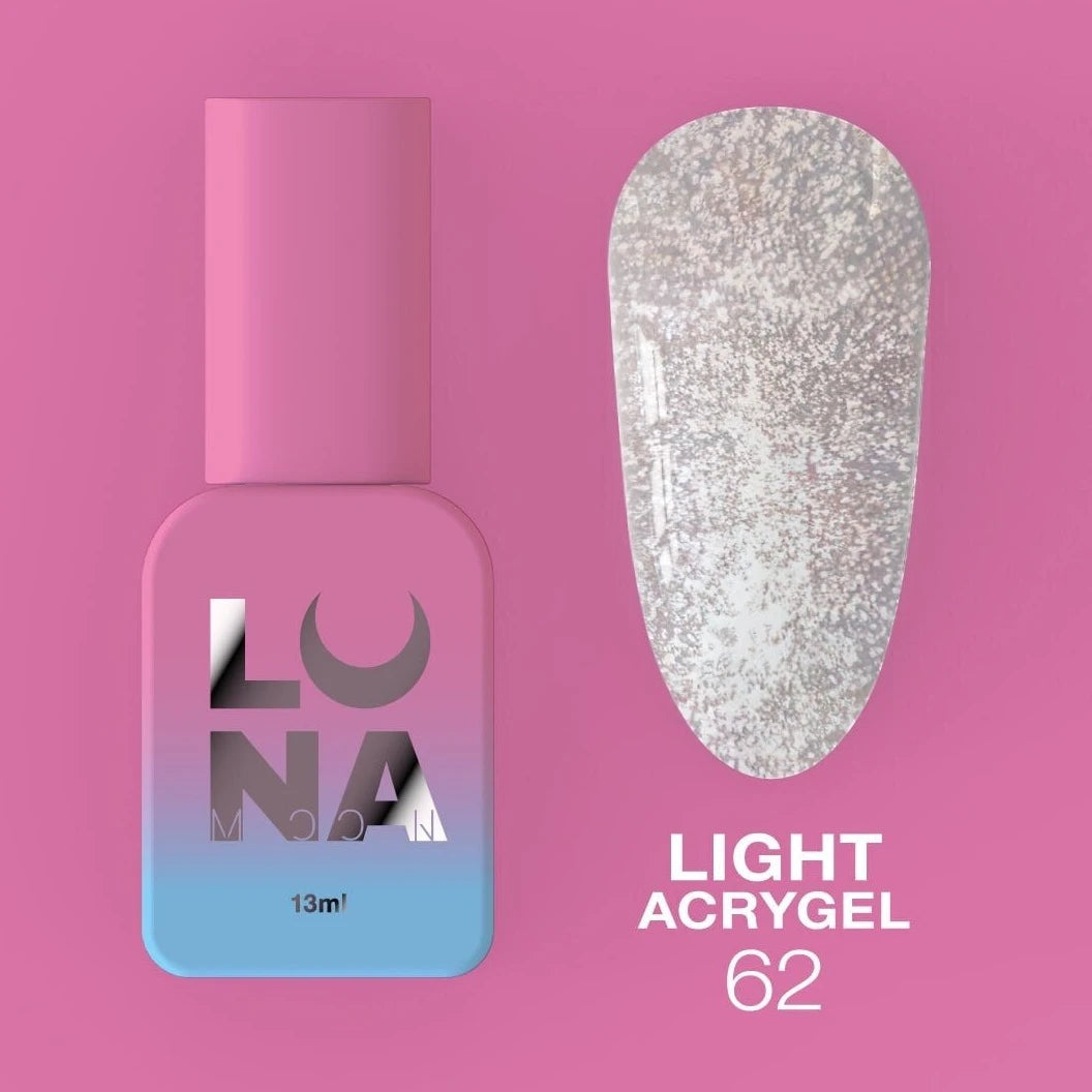 LIGHT LIQUID ACRYGEL #62 (13ML) - LUNA™ - Image 1