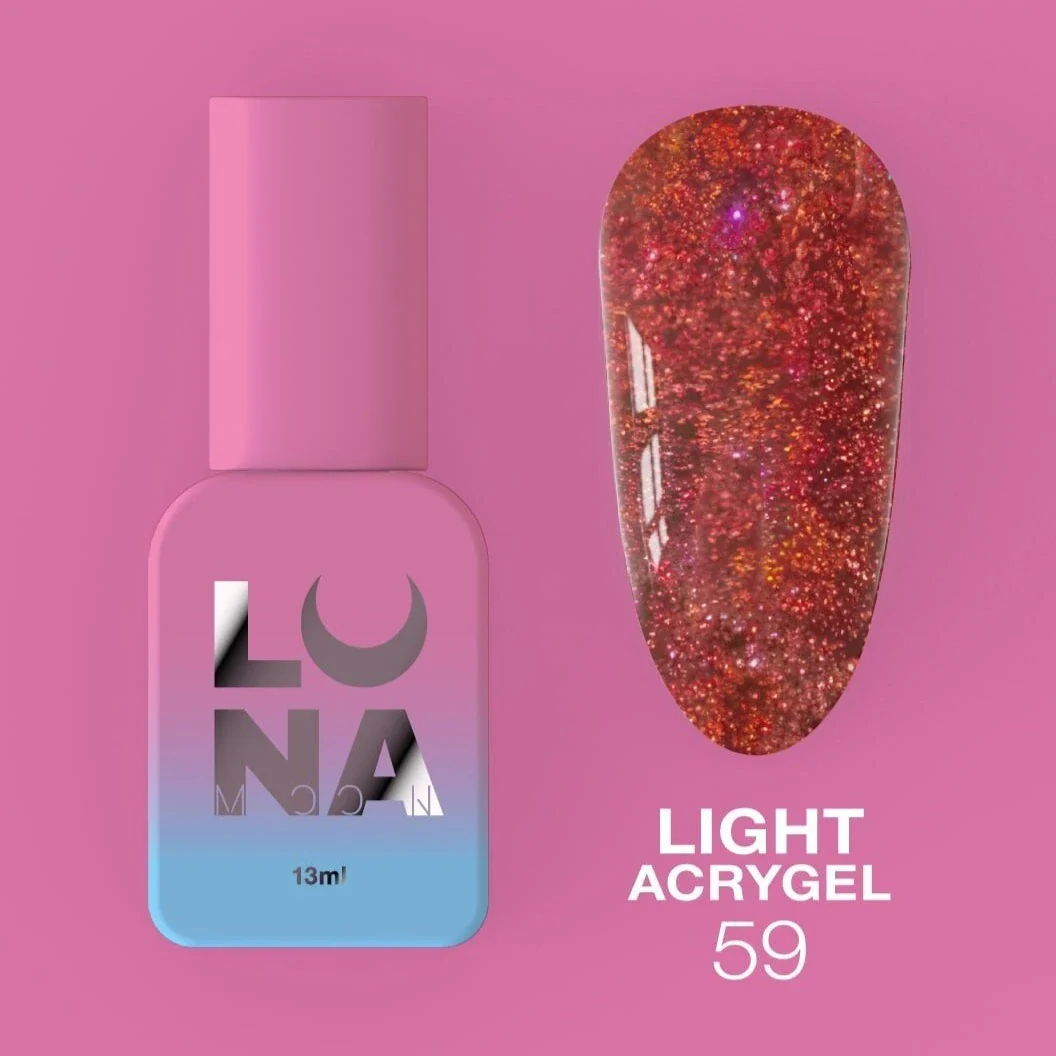 LIGHT LIQUID ACRYGEL #59 (13ML) - LUNA - Image 1
