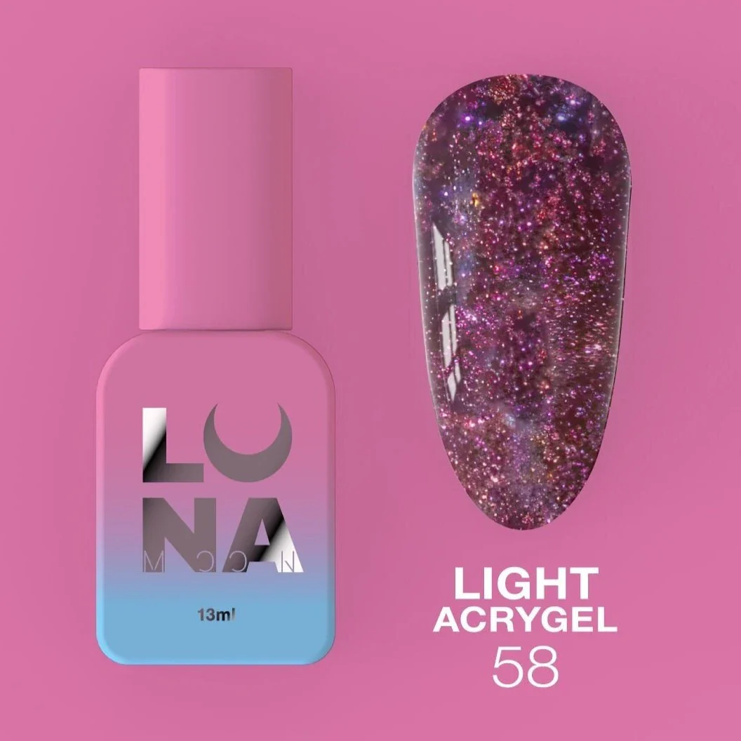 LIGHT LIQUID ACRYGEL #58 (13ML) – LUNA