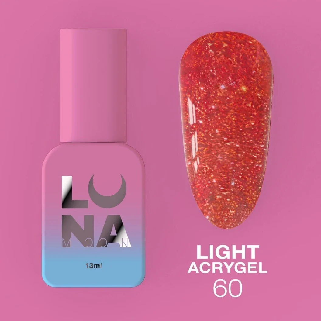 LIGHT LIQUID ACRYGEL #60 (13ML) - LUNA™ - Image 1