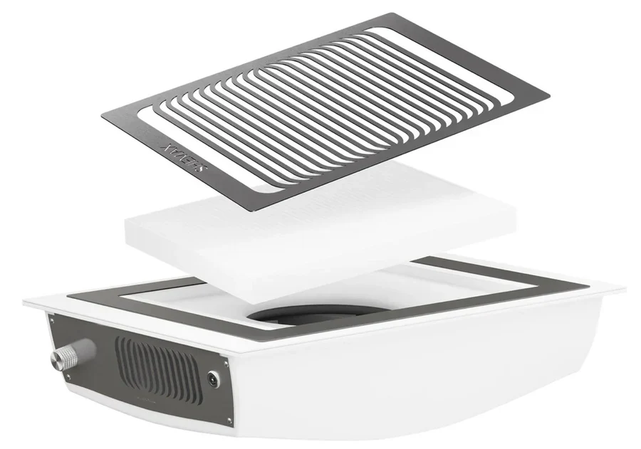 SHEMAX Style V-PRO Built-In Nail Dust Collector - Image 3