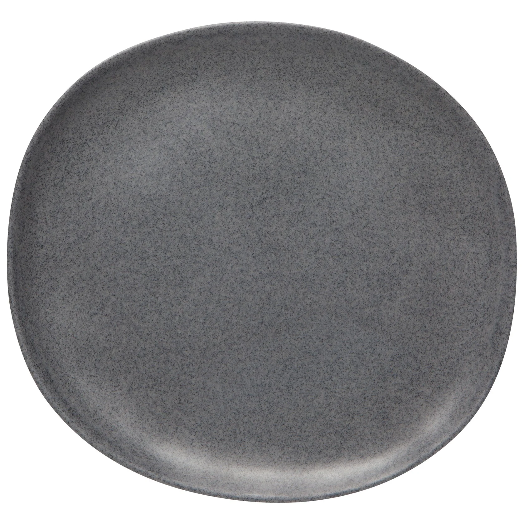 Fresco Salad Plate, Graphite