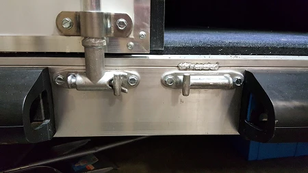Cam Latch Keeper, Aluminum - Image 3