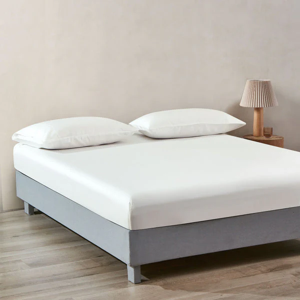 Fitted Sheet, Cotton Sateen Lace - Image 3