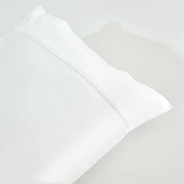 Pillowcase Set, Cotton Sateen Lace - Image 2